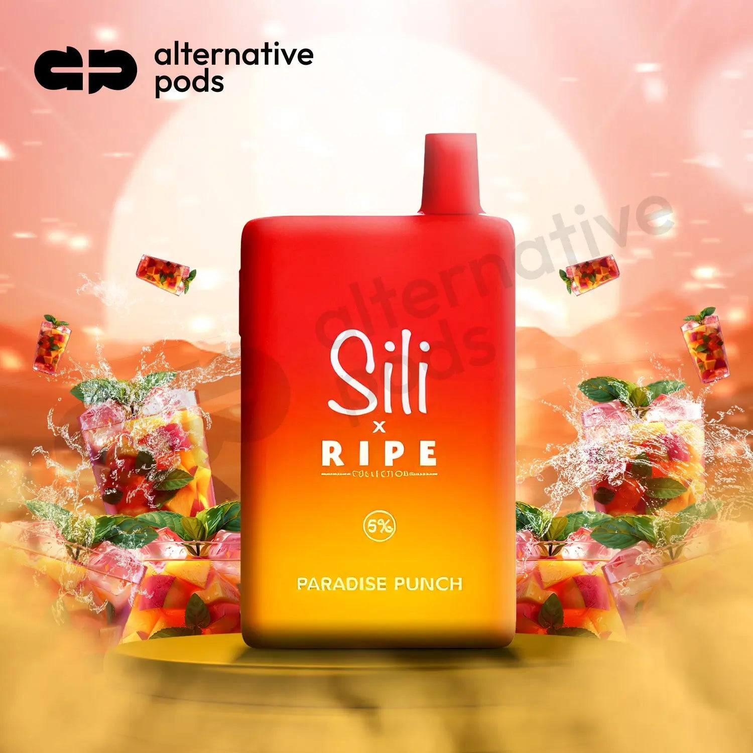 Sili X Ripe Disposable - Alternative pods | Online Vape & Smoke Shop