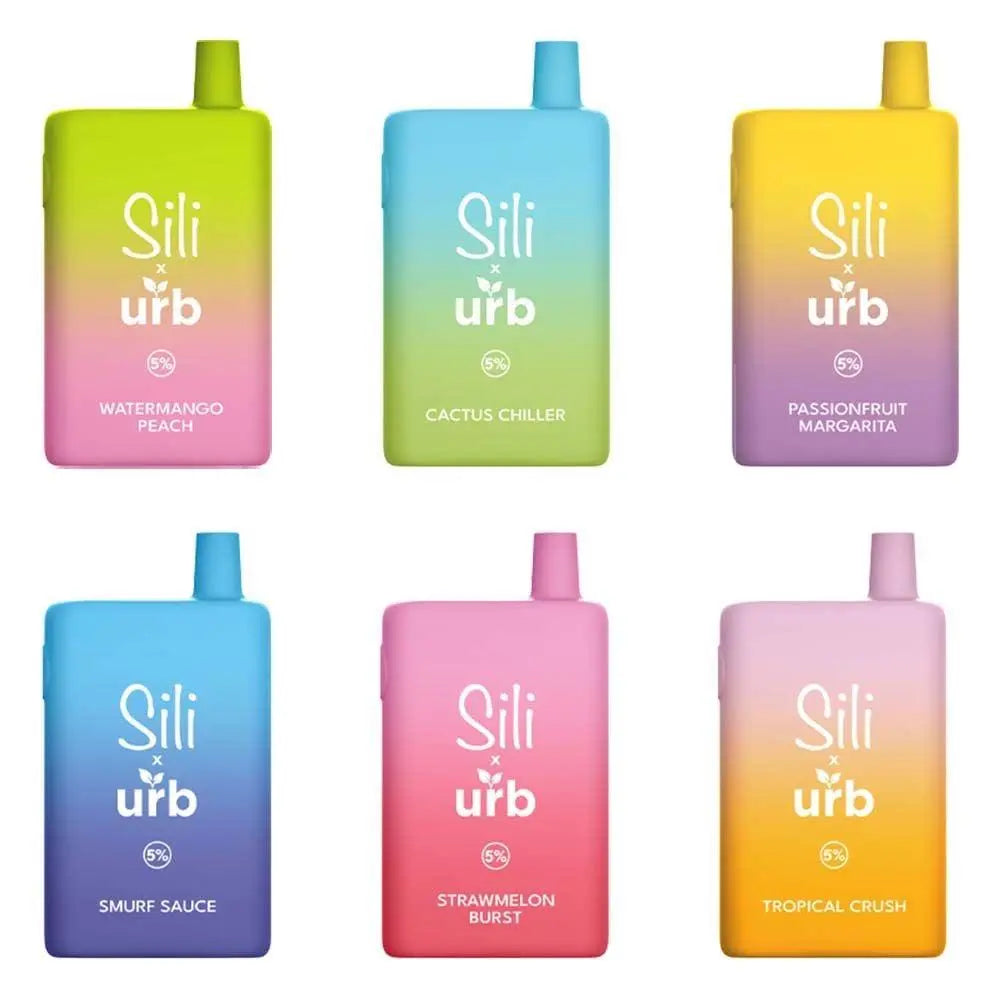 Sili X Urb Disposable - Alternative pods | Online Vape & Smoke Shop