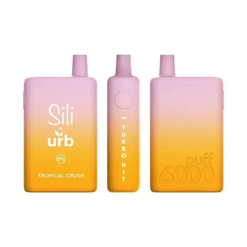 Sili X Urb Disposable - Alternative pods | Online Vape & Smoke Shop