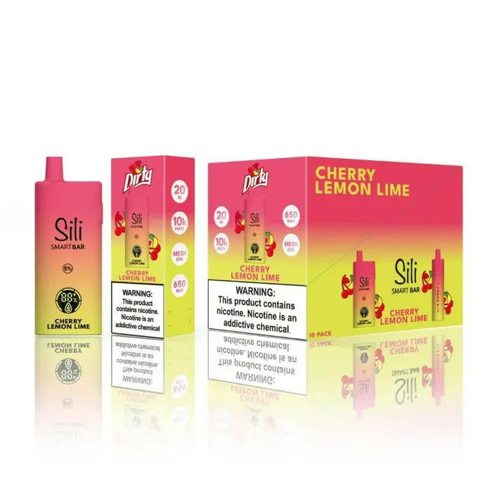 Sili x Dirty Smart Bar 10000 - Alternative pods | Online Vape & Smoke Shop