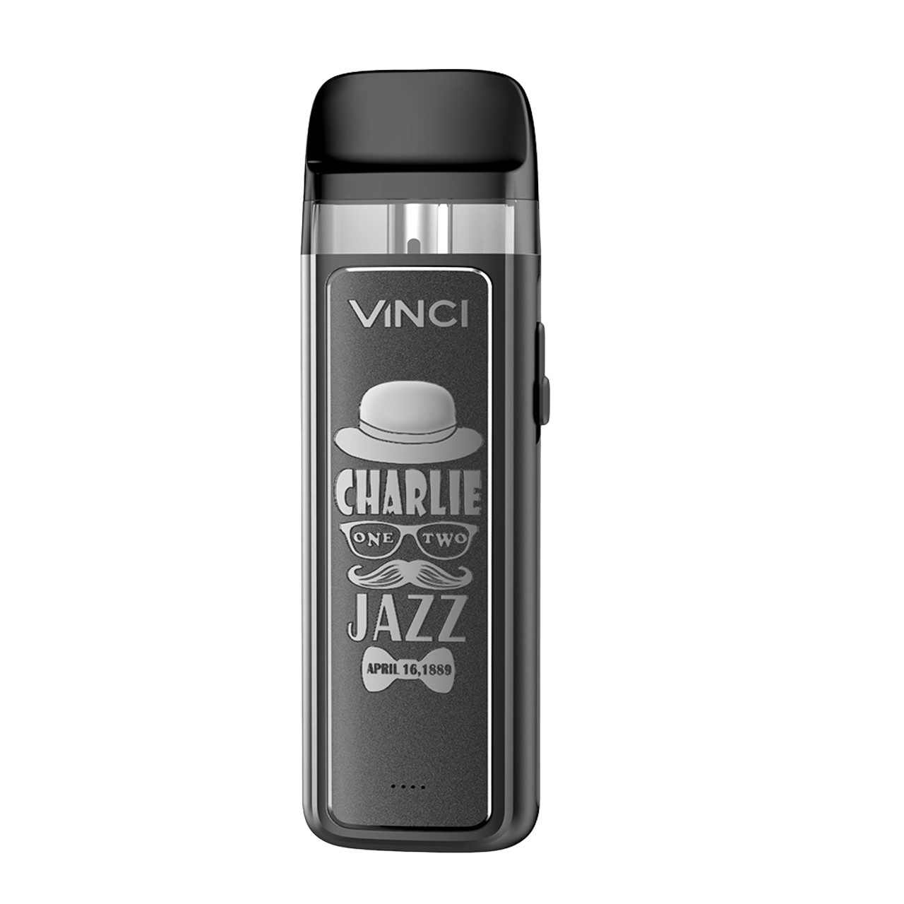 VooPoo Vinci Royal Edition 15W 800mAh Pod System With 2 x Refillable 2ML Cartridge Pod Silver Jazz