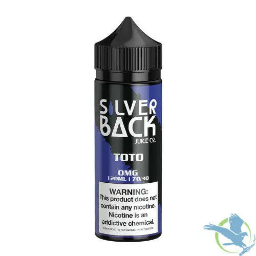 Silverback Juice Co. Synthetic E-Liquid 120ML - Alternative pods | Online Vape & Smoke Shop