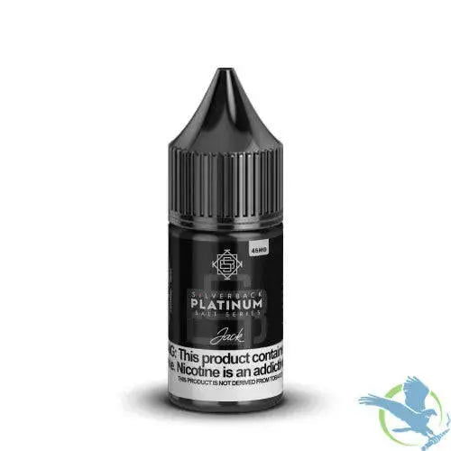 Silverback Platinum Series Synthetic Nicotine Salt E-Liquid 30ML - Alternative pods | Online Vape & Smoke Shop