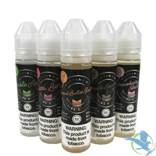 Simply Vapour Platinum Series E-Liquid 60ML - Alternative pods | Online Vape & Smoke Shop