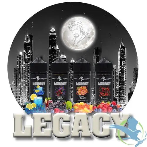 Sinbad Vapors Legacy E-Liquid 120ML - Alternative pods | Online Vape & Smoke Shop