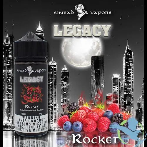 Sinbad Vapors Legacy E-Liquid 120ML - Alternative pods | Online Vape & Smoke Shop