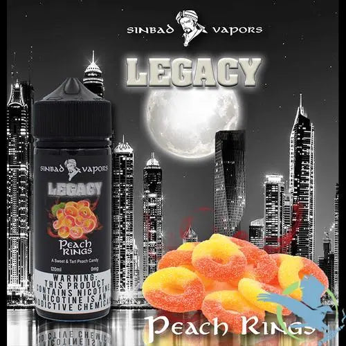 Sinbad Vapors Legacy E-Liquid 120ML - Alternative pods | Online Vape & Smoke Shop