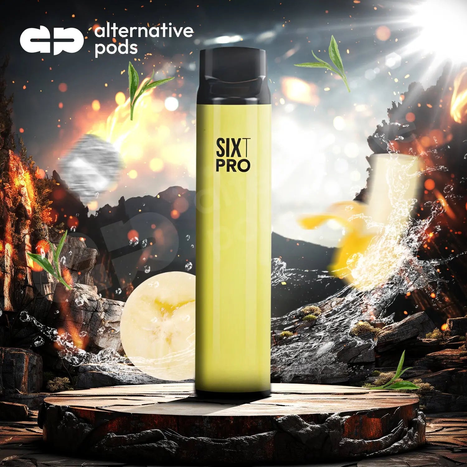 SixT Pro Disposable Vape - Alternative pods | Online Vape & Smoke Shop