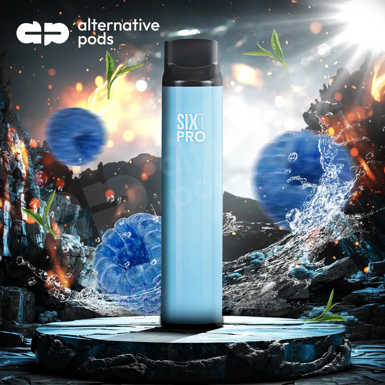 SixT Pro Disposable Vape - Alternative pods | Online Vape & Smoke Shop