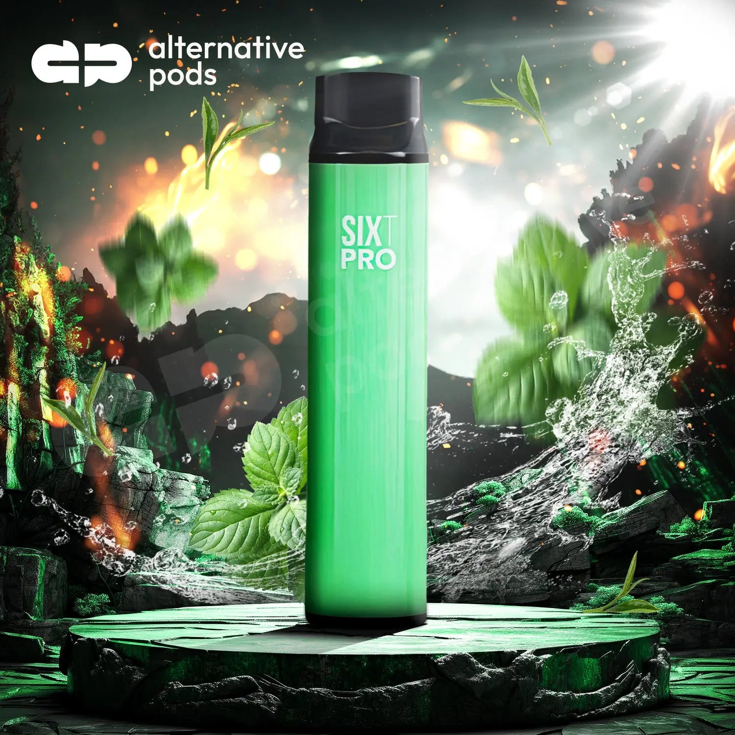 cheap vape alternatives SixT Pro Disposable Vape