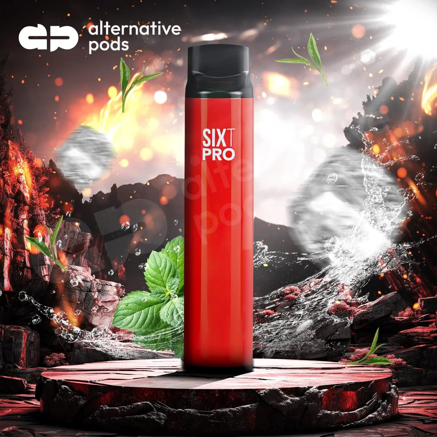 SixT Pro Disposable Vape - Alternative pods | Online Vape & Smoke Shop