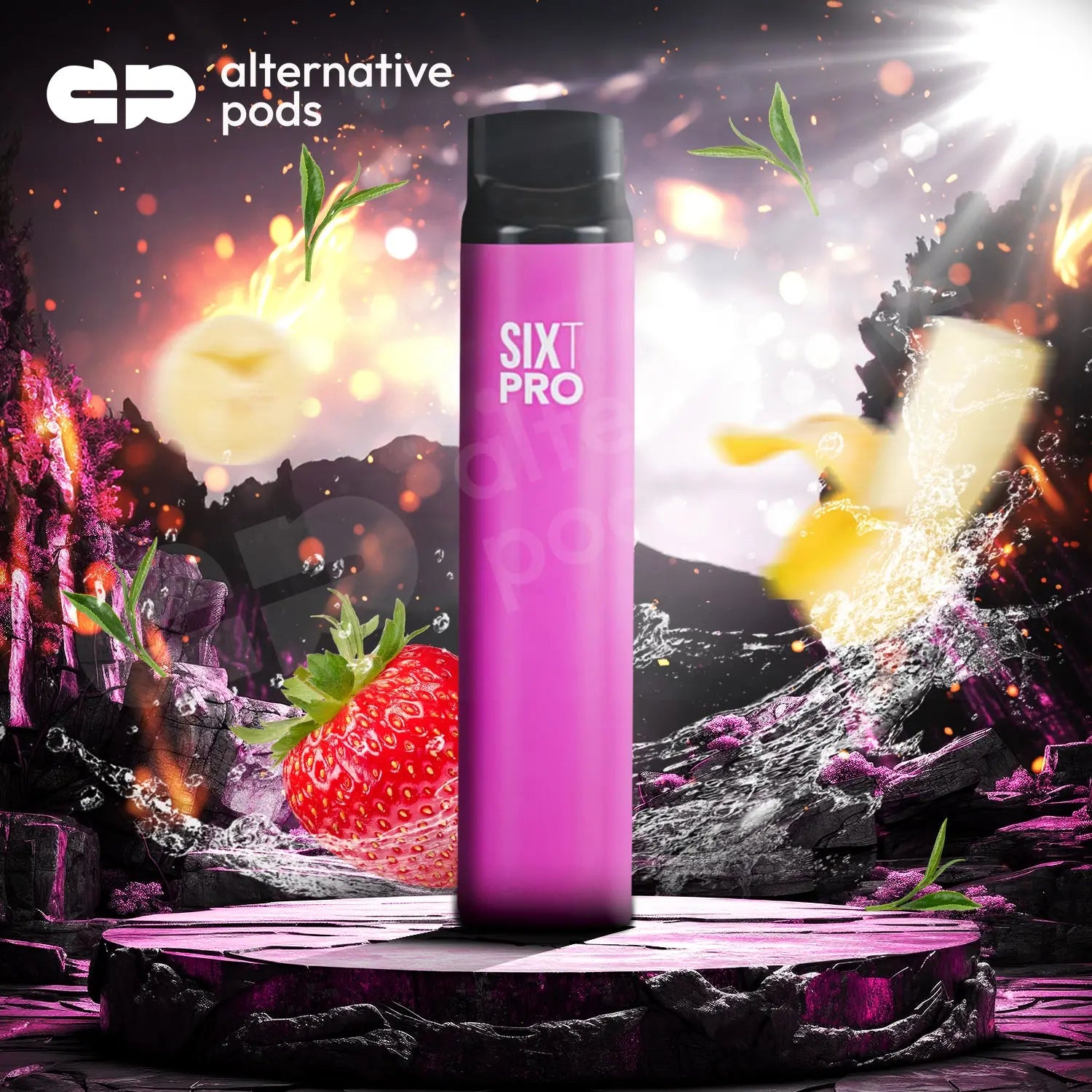 SixT Pro Disposable Vape - Alternative pods | Online Vape & Smoke Shop
