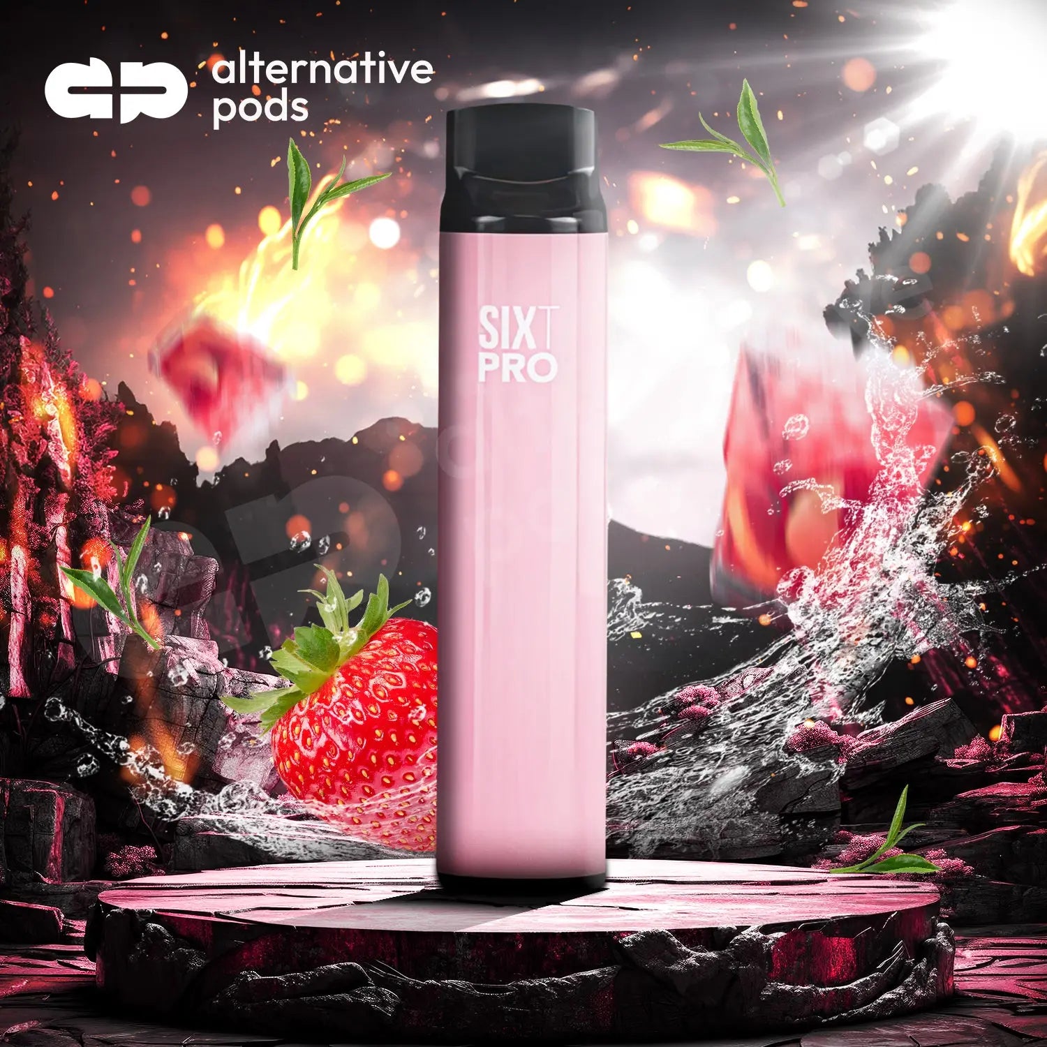 SixT Pro Disposable Vape - Alternative pods | Online Vape & Smoke Shop