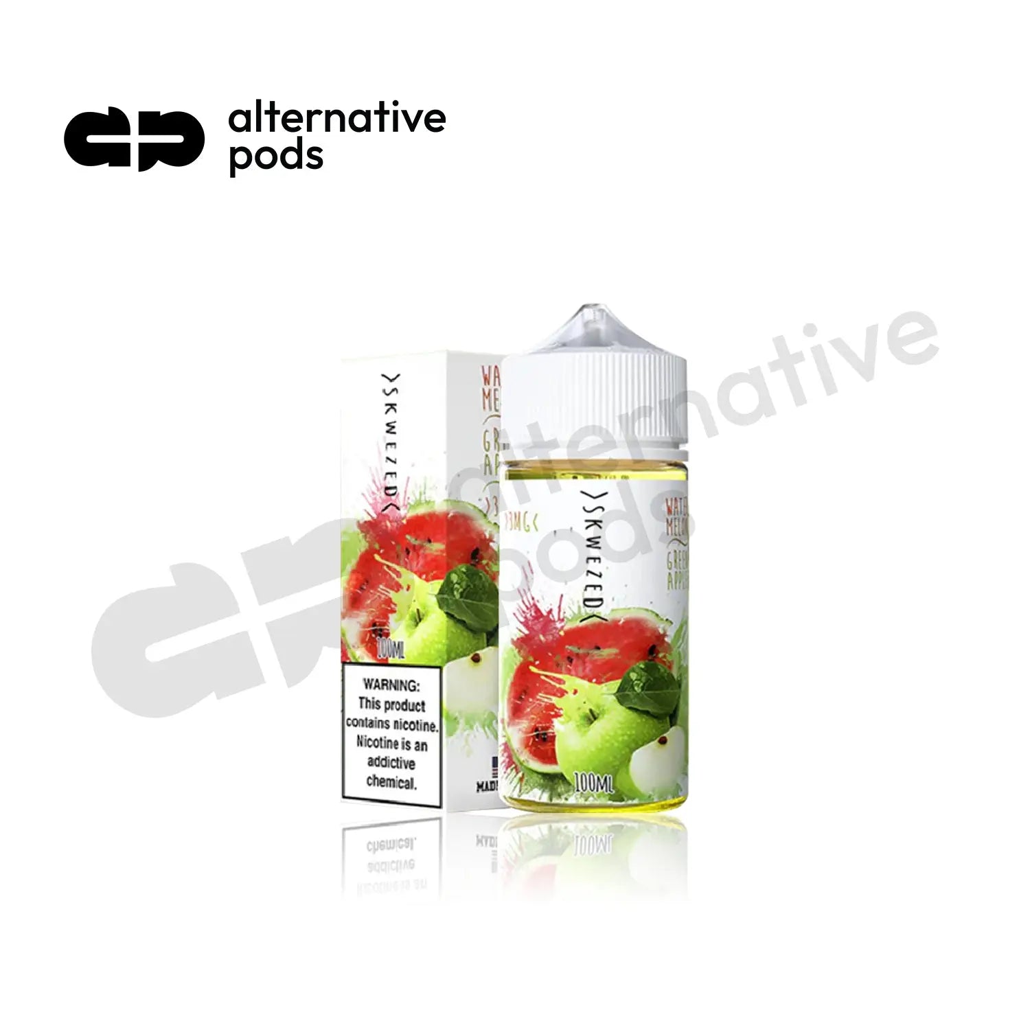 Skwezed E-Liquid 100ML - Alternative pods | Online Vape & Smoke Shop