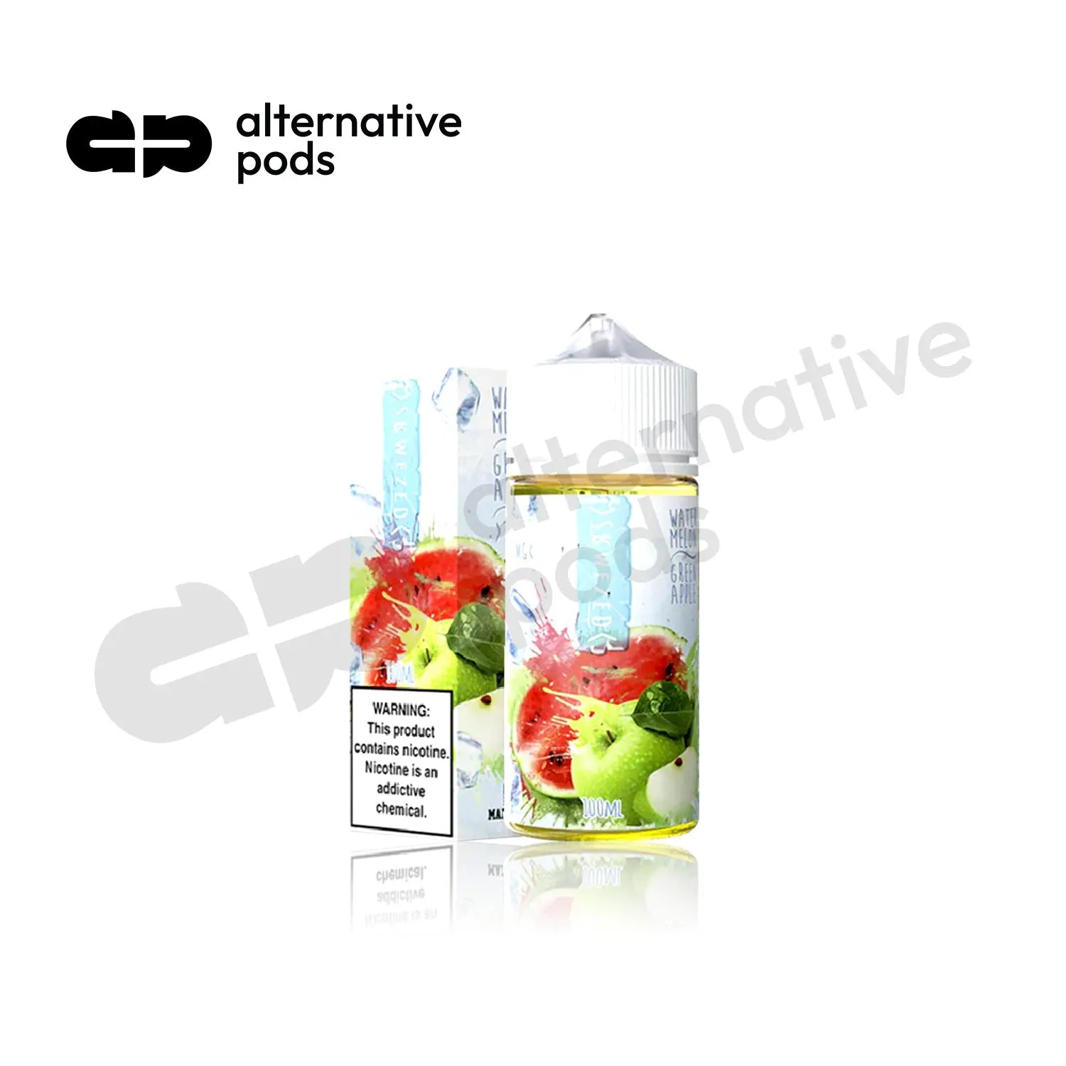Skwezed E-Liquid 100ML - Alternative pods | Online Vape & Smoke Shop
