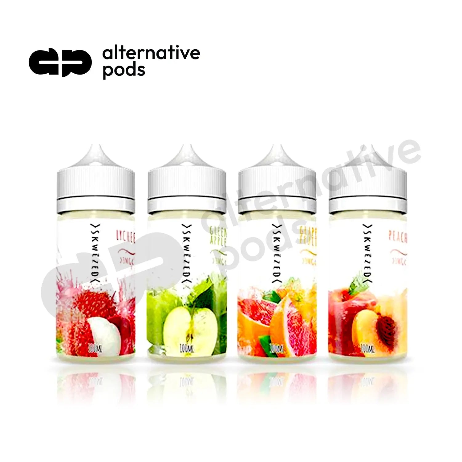 Skwezed E-Liquid 100ML - Alternative pods | Online Vape & Smoke Shop