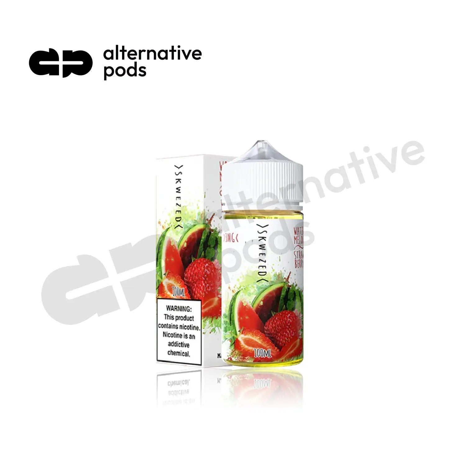 Skwezed E-Liquid 100ML - Alternative pods | Online Vape & Smoke Shop