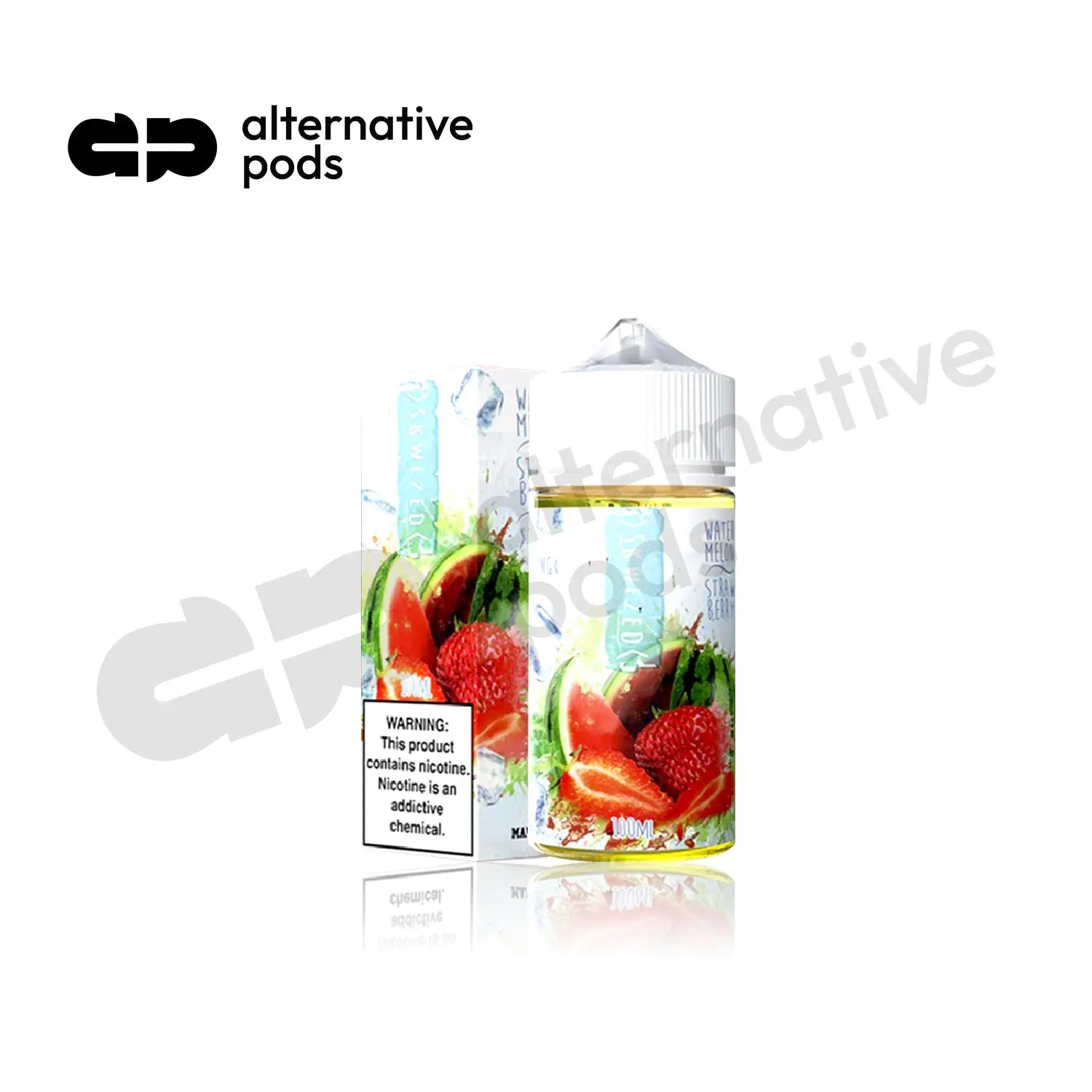 Skwezed E-Liquid 100ML - Alternative pods | Online Vape & Smoke Shop