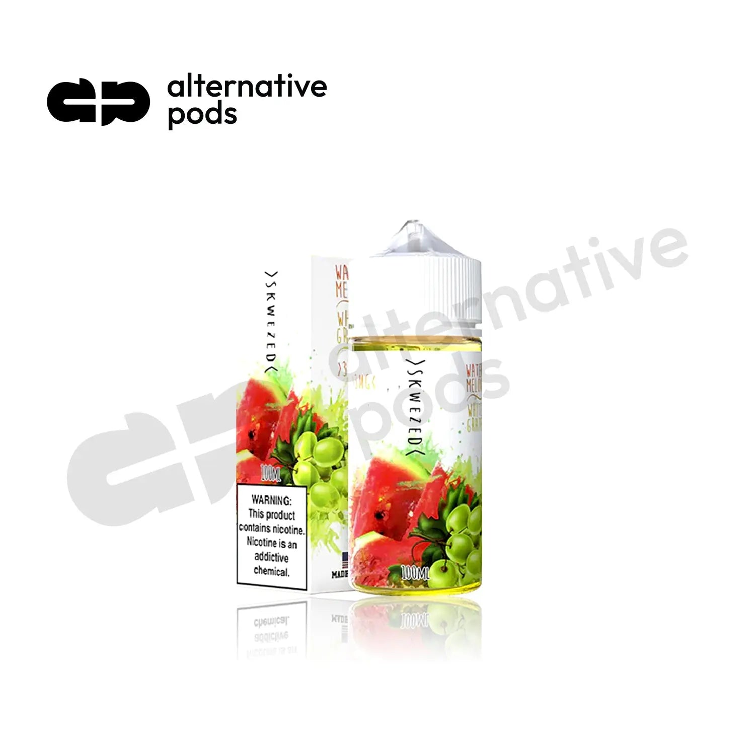 Skwezed E-Liquid 100ML - Alternative pods | Online Vape & Smoke Shop