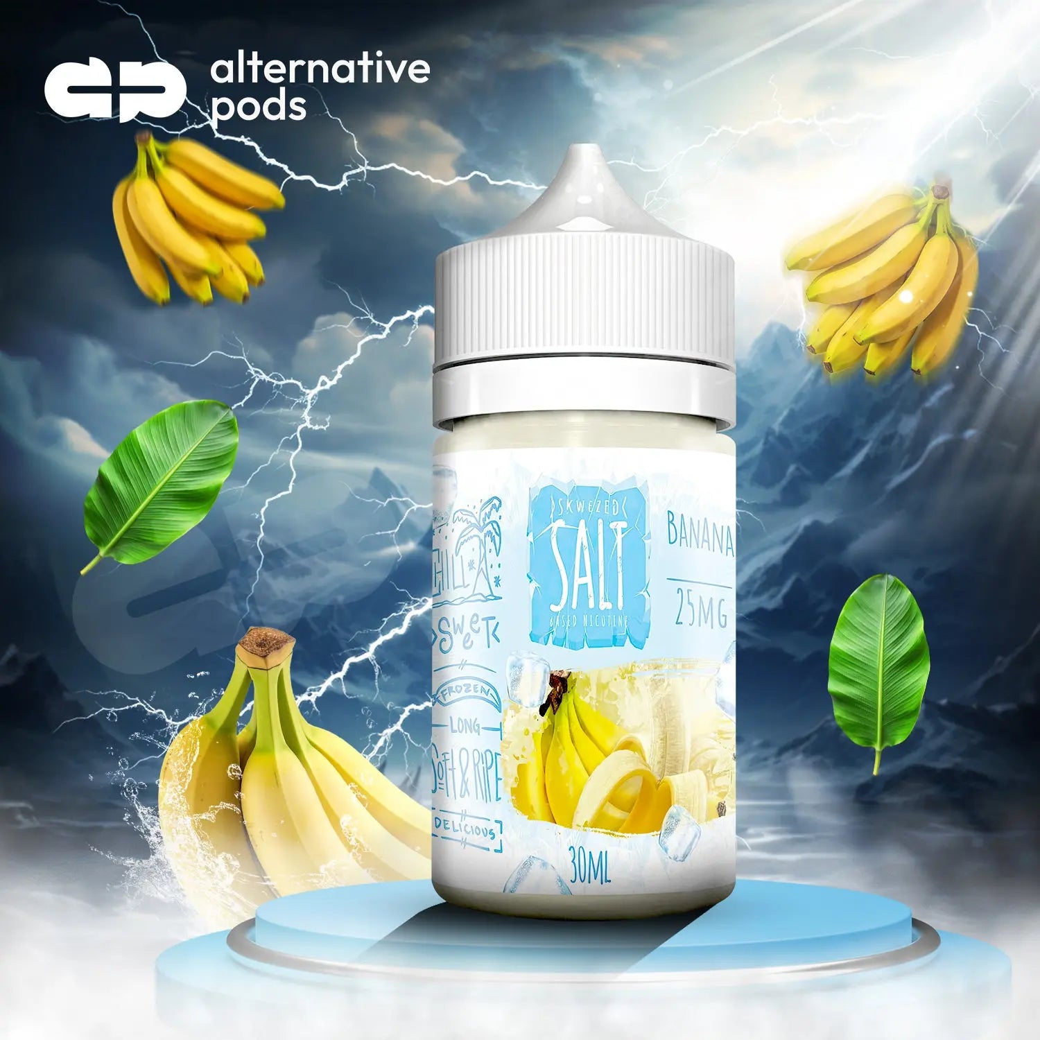 Skwezed E-Liquid Salts Ice Vape Juice - 30ml Skwezed E-Liquid Salts Ice Vape Juice - 30ml