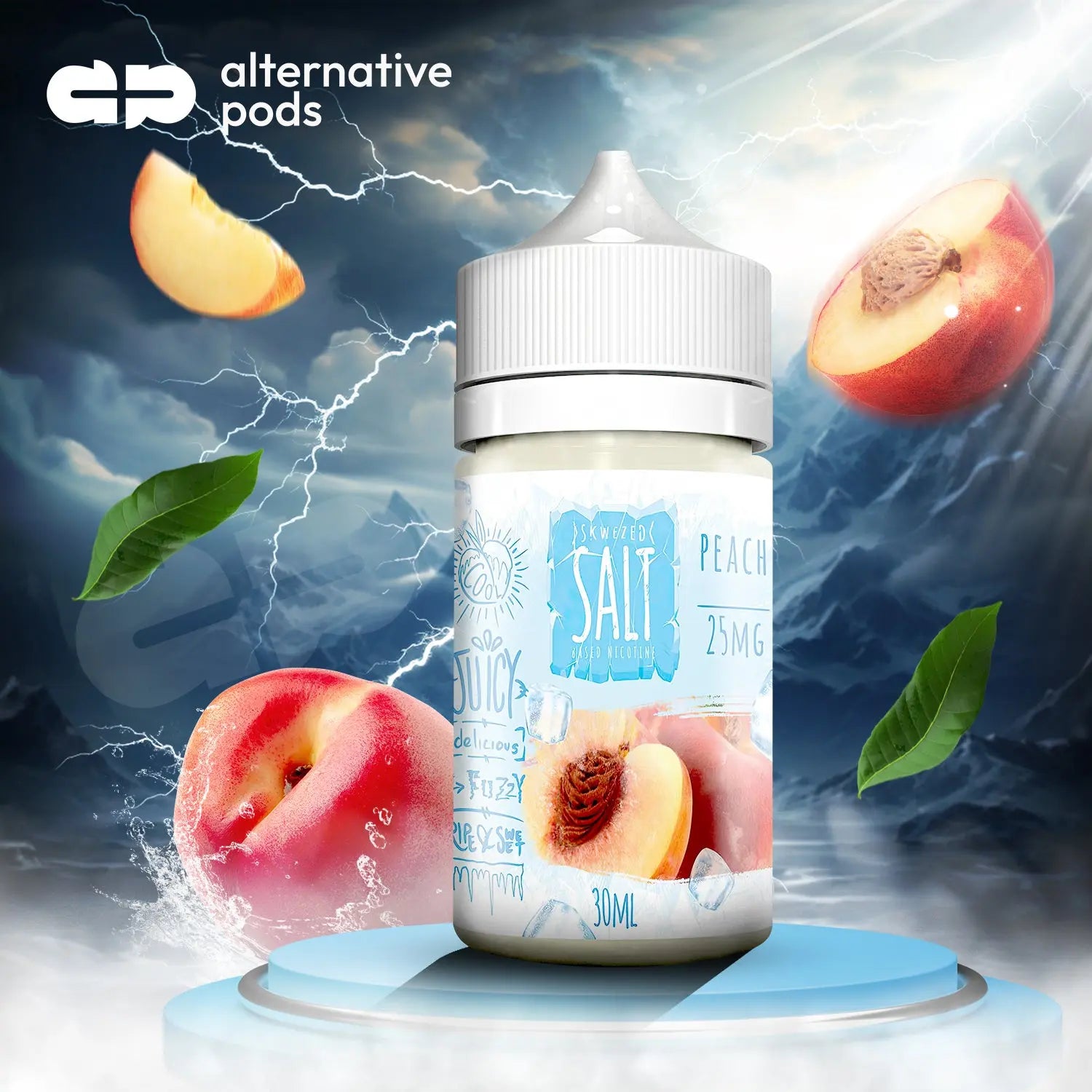 Skwezed E-Liquid Salts Ice Vape Juice - 30ml - Alternative pods | Online Vape & Smoke Shop