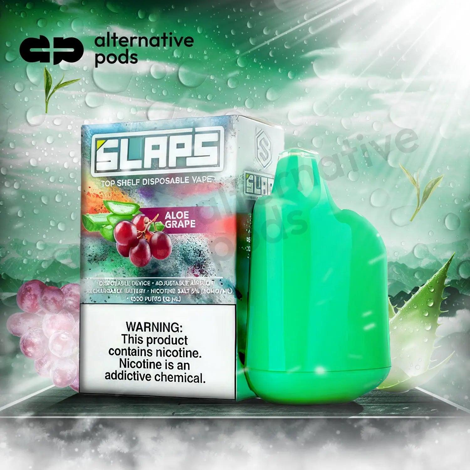 Slaps - Disposable 5% - 4500 Puffs-$14.99 Slaps - Disposable 5% - 4500 Puffs-$14.99