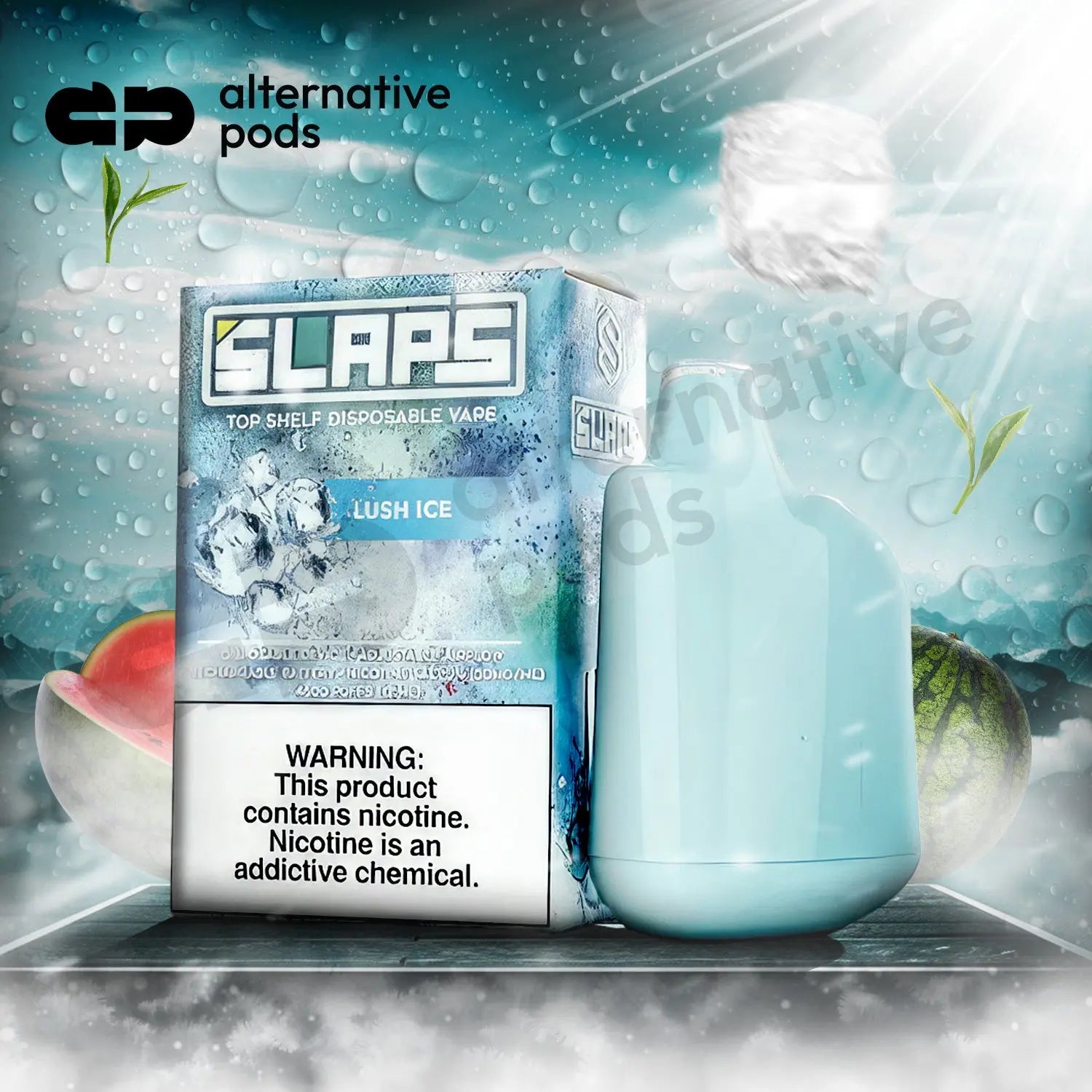 Slaps - Disposable 5% - 4500 Puffs - Alternative pods | Online Vape & Smoke Shop