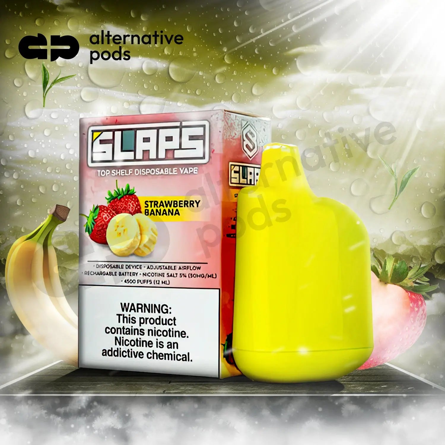 Slaps - Disposable 5% - 4500 Puffs-$14.99