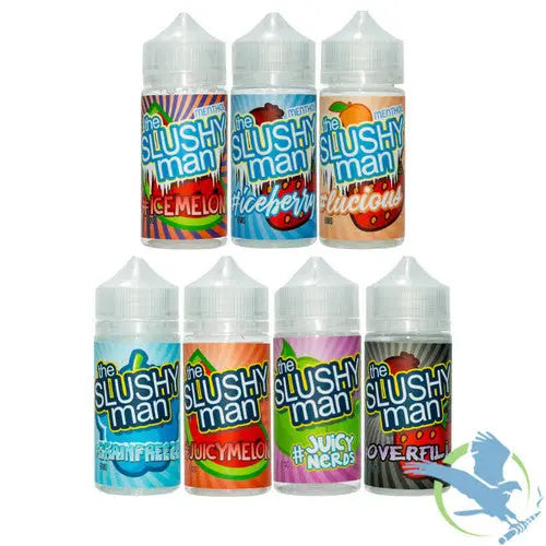 Slushy Man E-Liquid 100ML Slushy Man E-Liquid 100ML