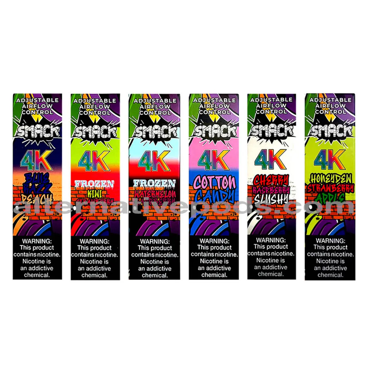 Smack 4k Disposable Vape