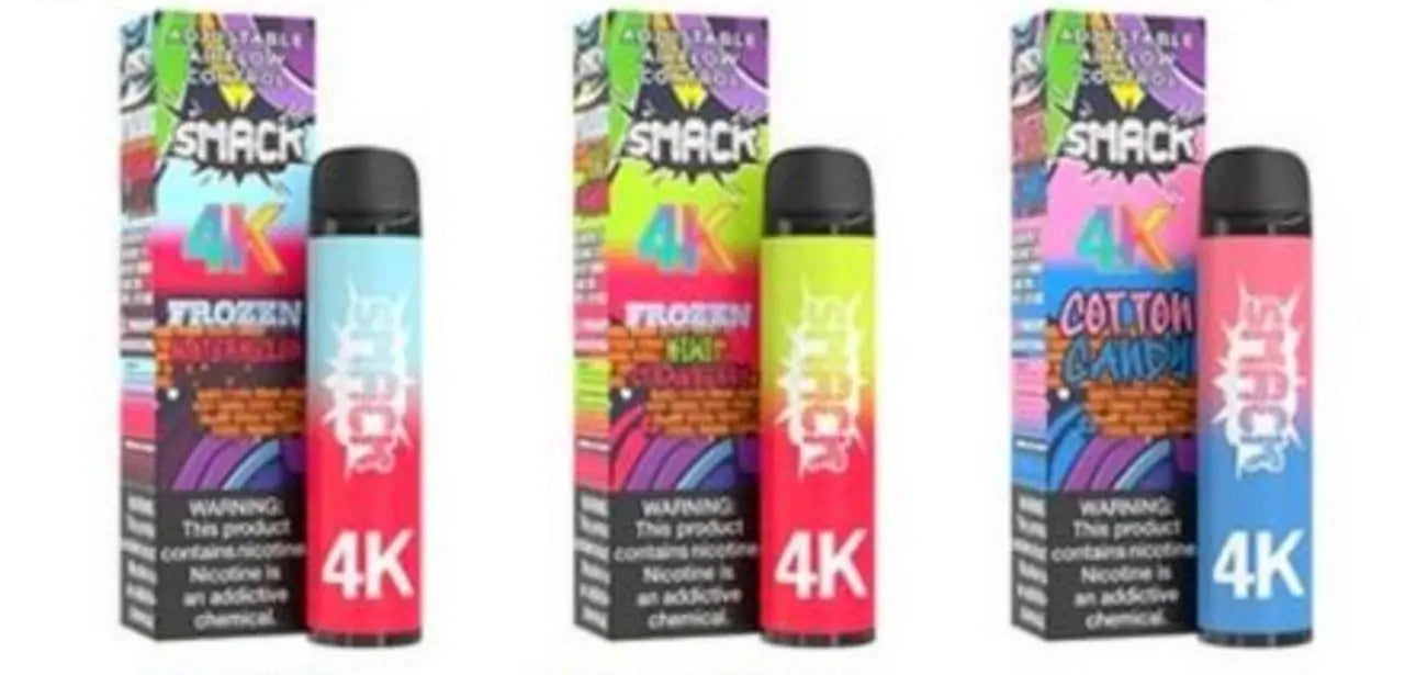 Smack 4k Disposable Vape - Alternative pods | Online Vape & Smoke Shop