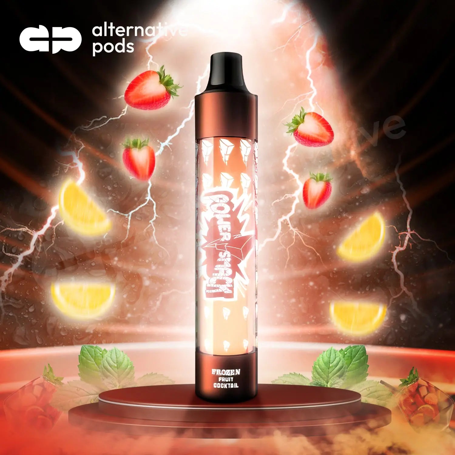 Smack Power 4500 Puffs Disposable Vape - Frozen Fruit Cocktail 