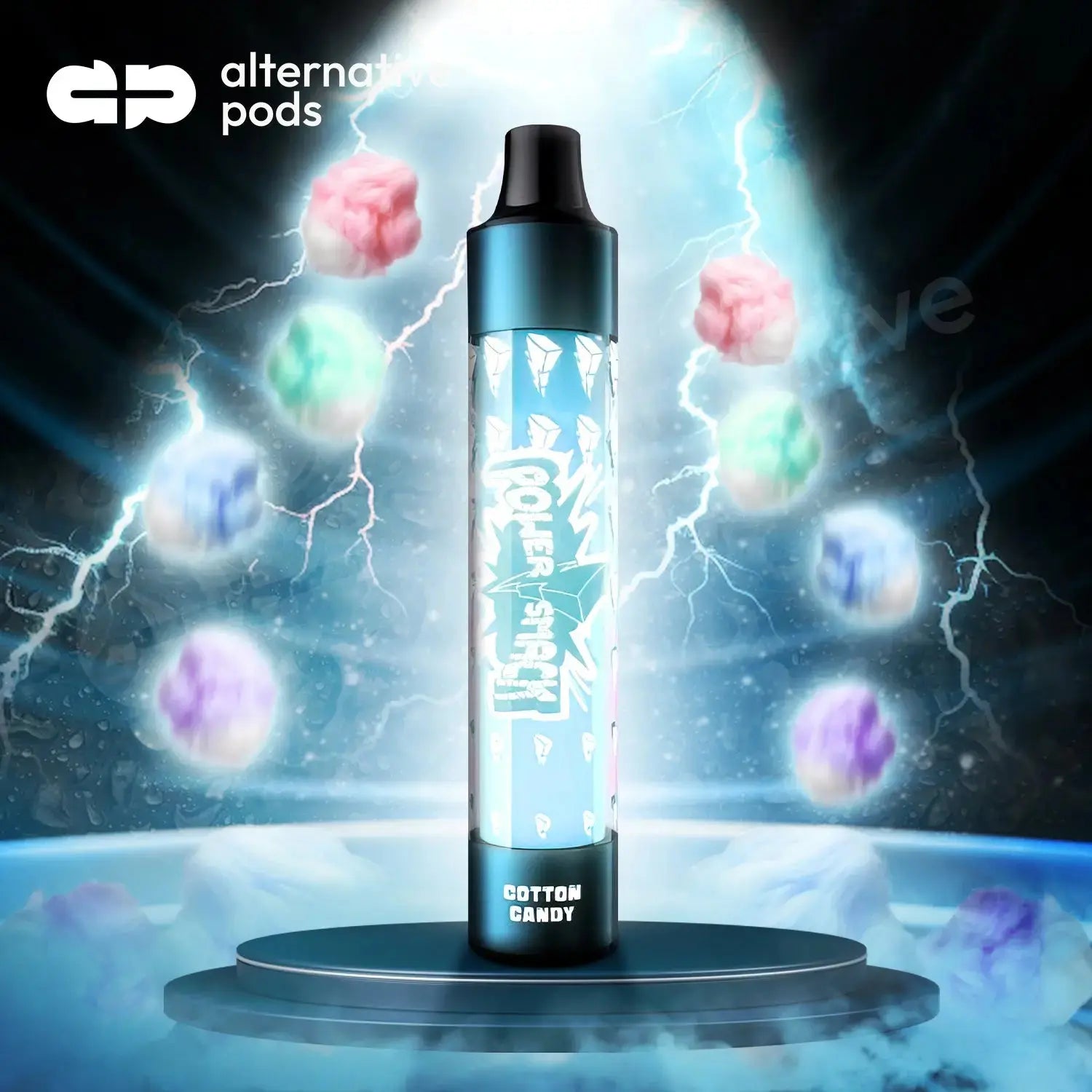 Smack Power 4500 Puffs Disposable Vape - Cotton Candy 