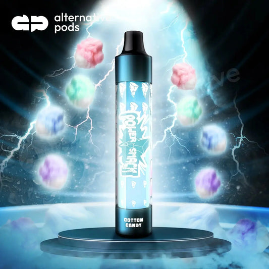 Smack Power 4500 Puffs Disposable Vape - Cotton Candy 