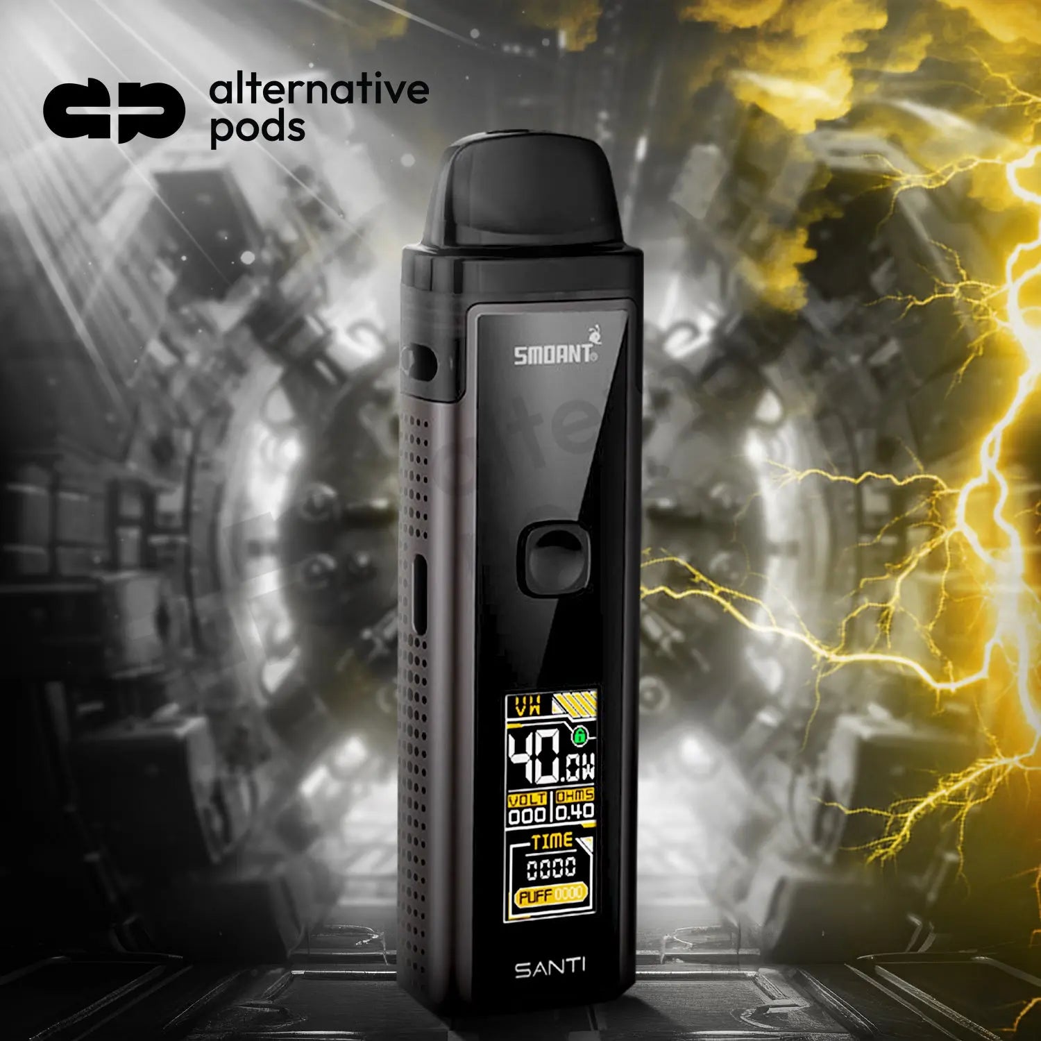 Smoant Santi 1100mAh Pod System Starter Kit - Alternative pods | Online Vape & Smoke Shop