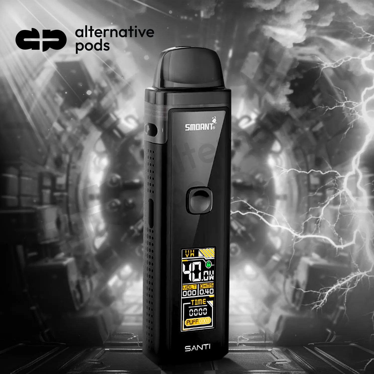 Smoant Santi 1100mAh Pod System Starter Kit - Alternative pods | Online Vape & Smoke Shop