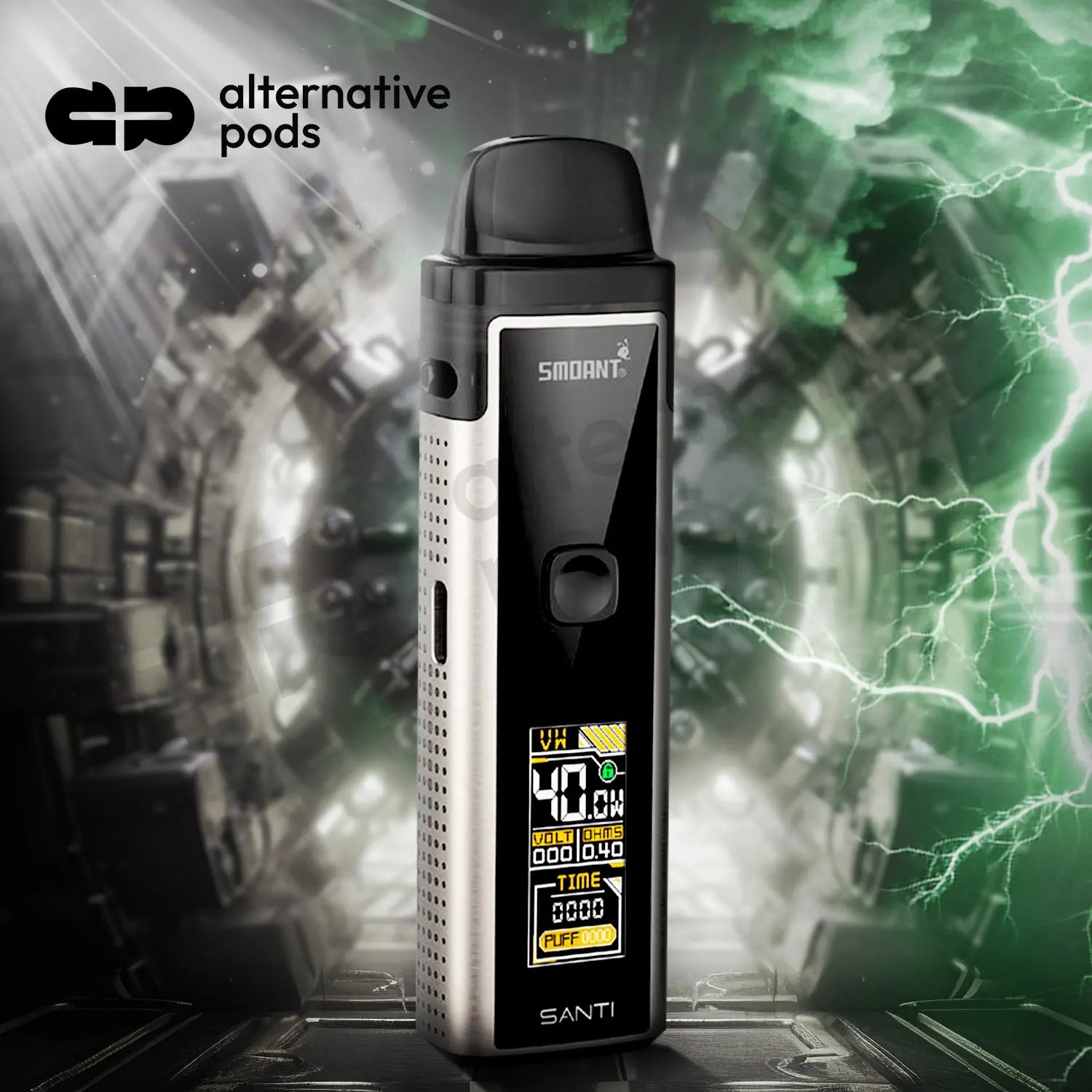 Smoant Santi 1100mAh Pod System Starter Kit - Alternative pods | Online Vape & Smoke Shop