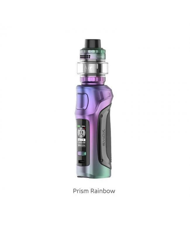 SMOK MAG SOLO 21700/18650 Starter Kit With 5ML T-Air Subtank Prism Rainbow 