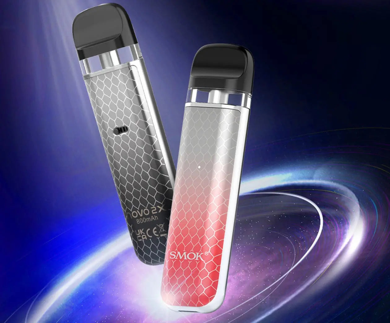 Smok Novo 2x 800mah Pod System Starter Kit With 2 X 2ml Refillable Pods - Alternative pods | Online Vape & Smoke Shop