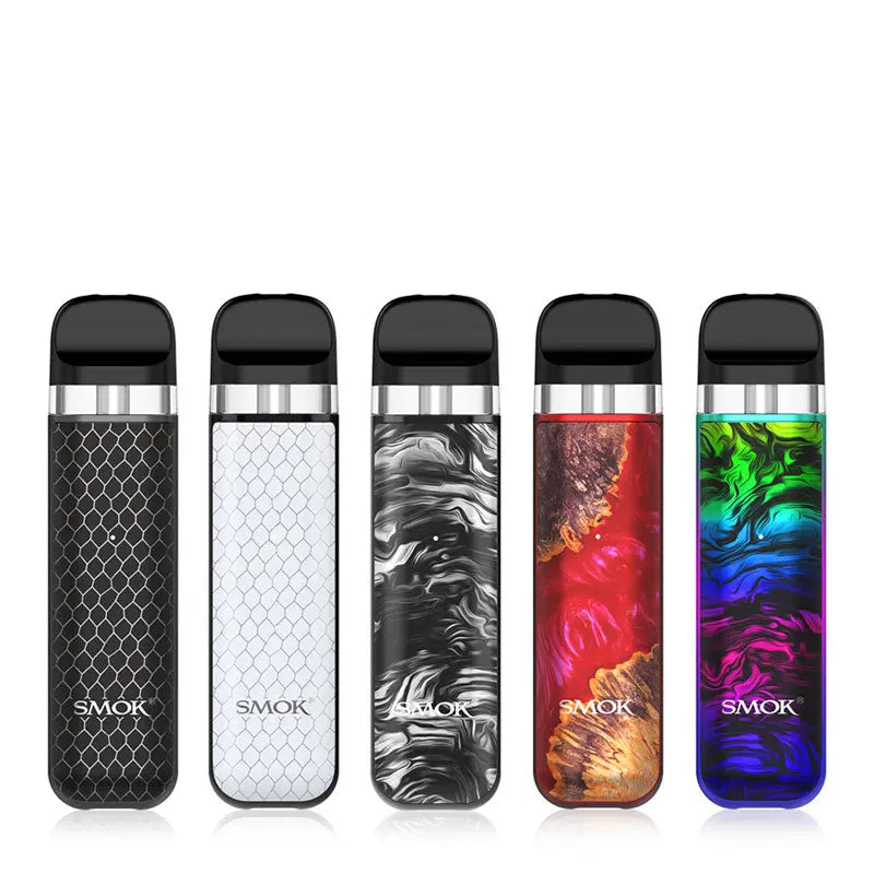 Smok Novo 2x 800mah Pod System Starter Kit With 2 X 2ml Refillable Pods - Alternative pods | Online Vape & Smoke Shop