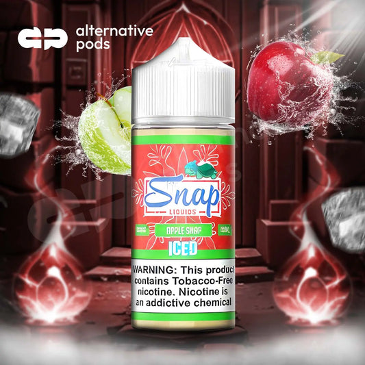Snap Synthetic Nicotine E-Liquid 100ML - Mad Mango 