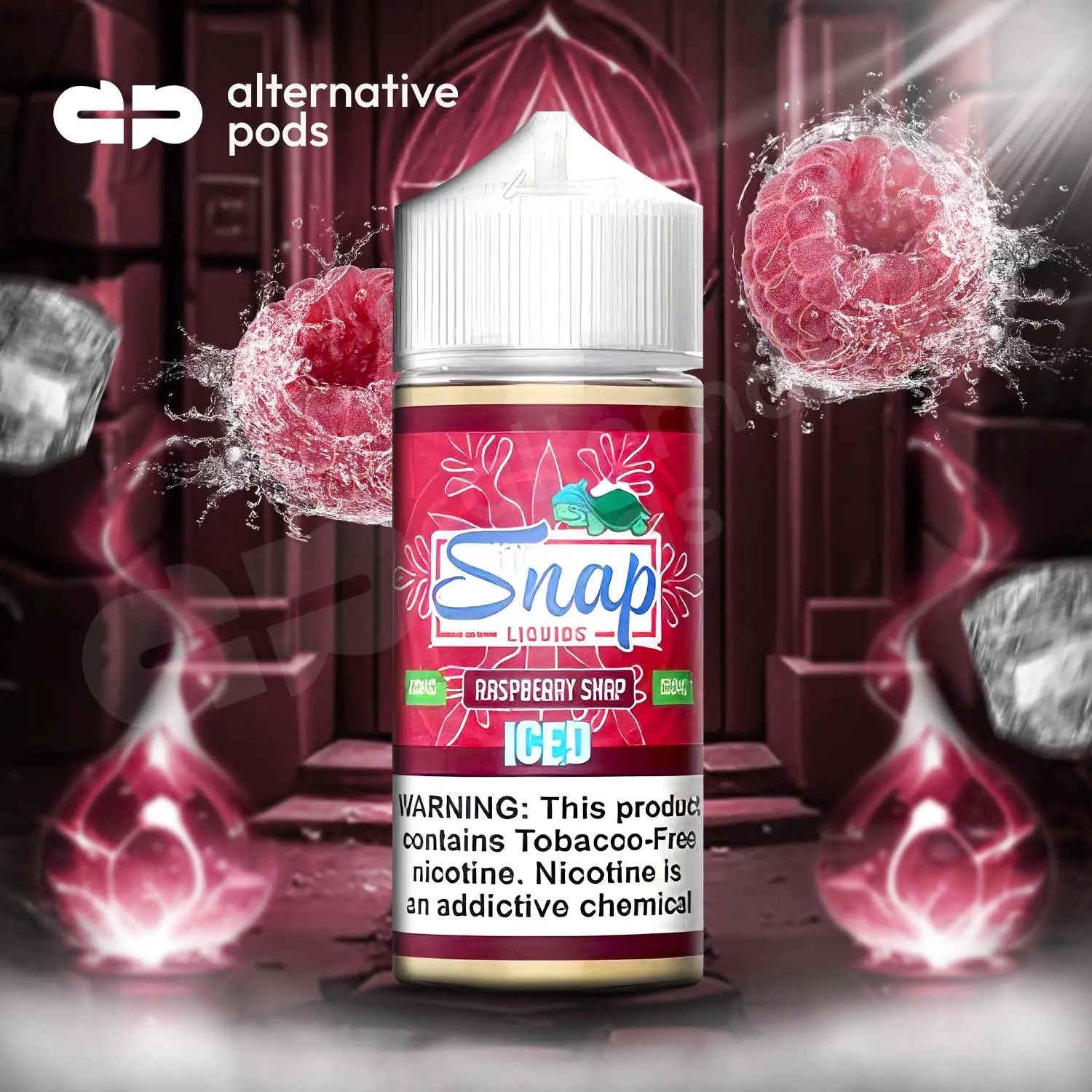 Snap Synthetic Nicotine E-Liquid 100ML Snap Synthetic