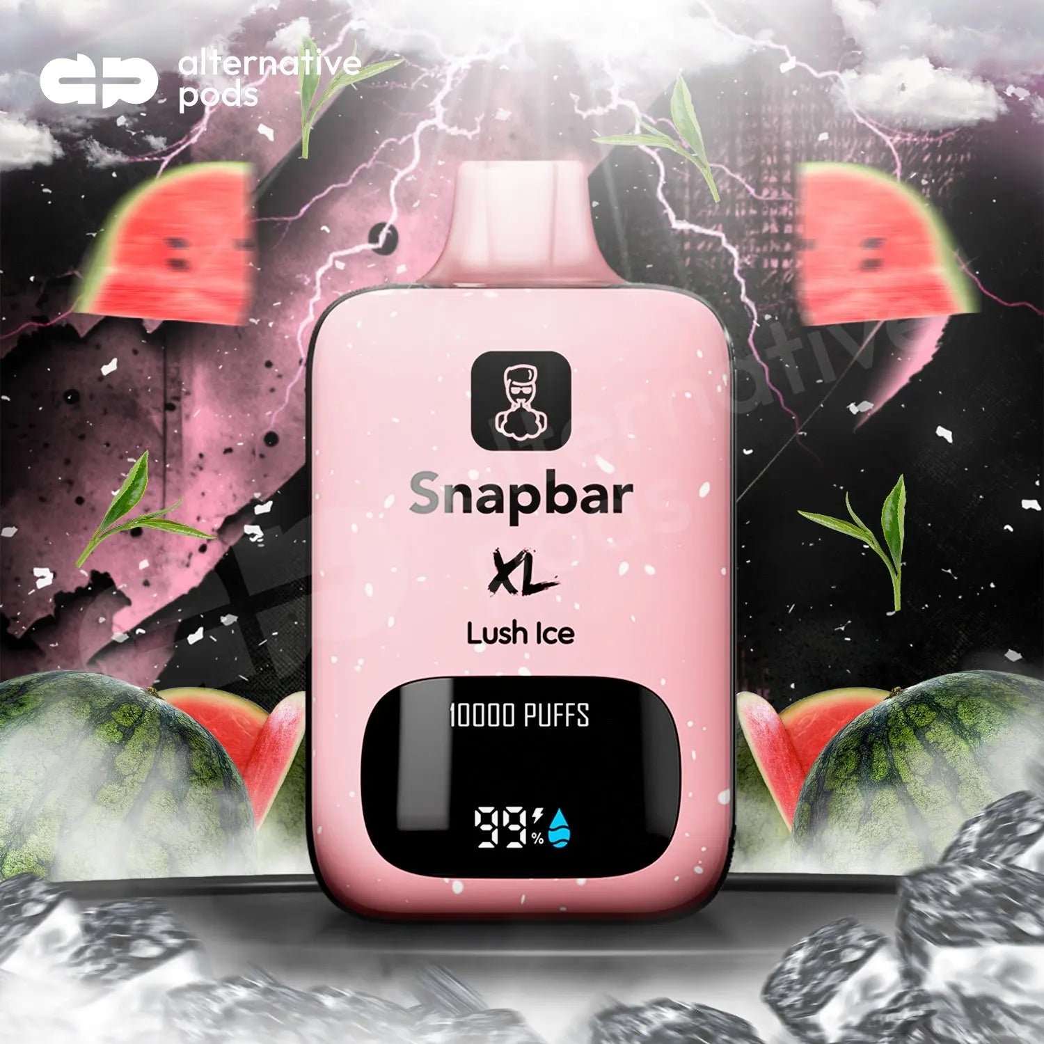 Snapbar XL 10000 Disposable - Alternative pods | Online Vape & Smoke Shop