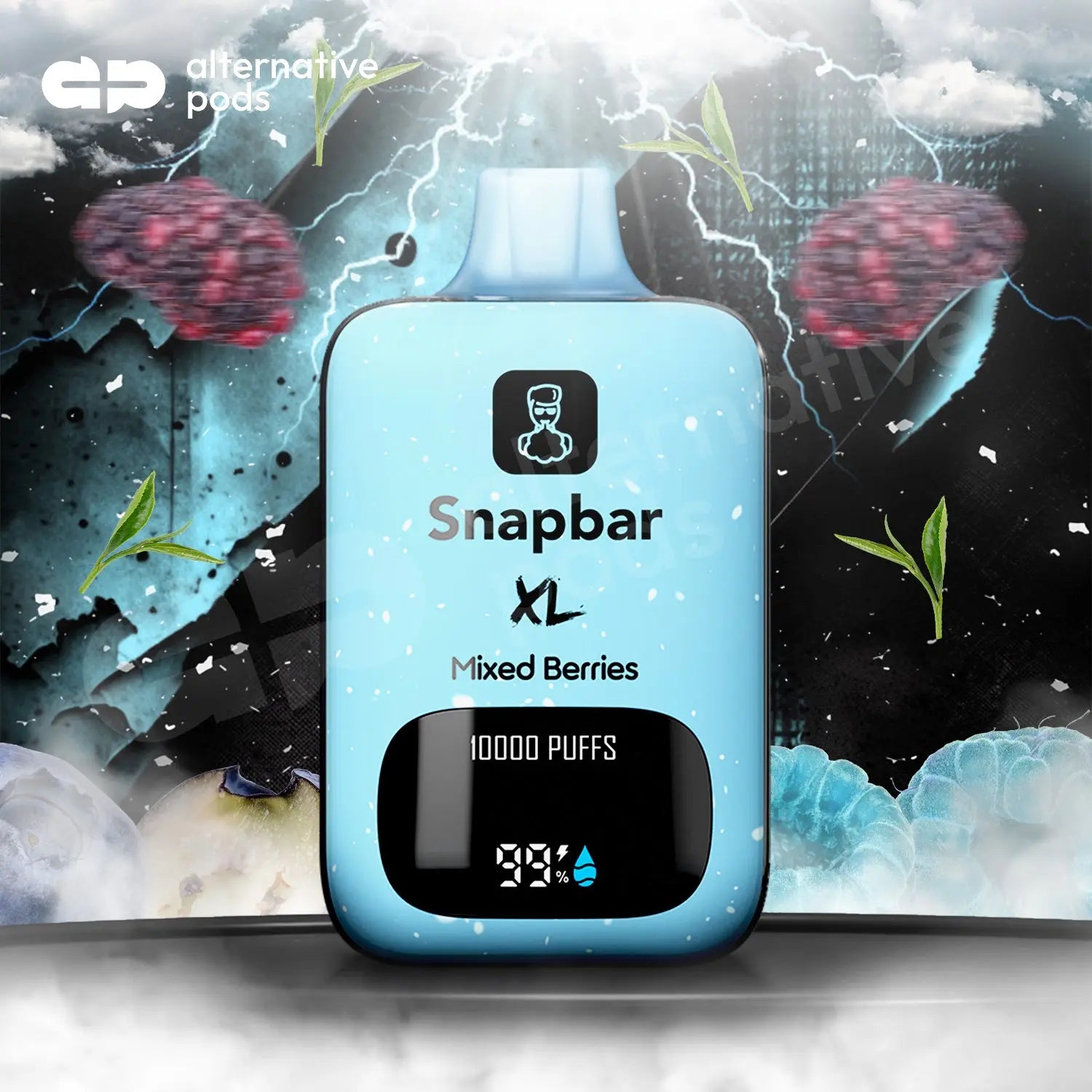 Snapbar XL 10000 Disposable - Alternative pods | Online Vape & Smoke Shop