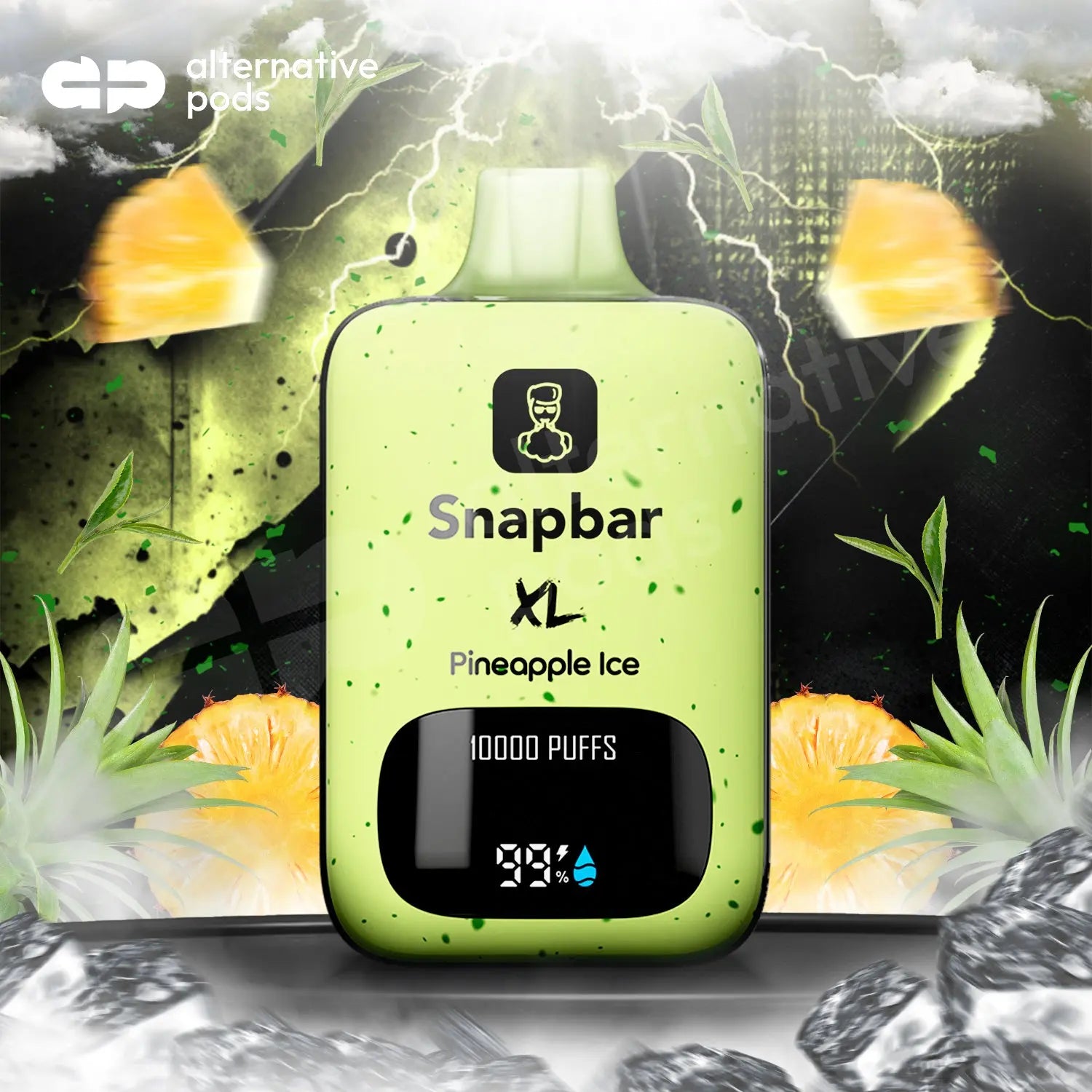 Snapbar XL 10000 Disposable 5%