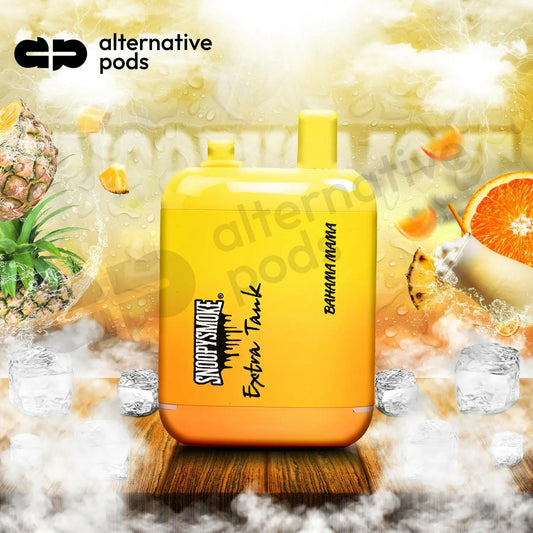 Snoopy Smoke Extra Tank Disposable - Alternative pods | Online Vape & Smoke Shop