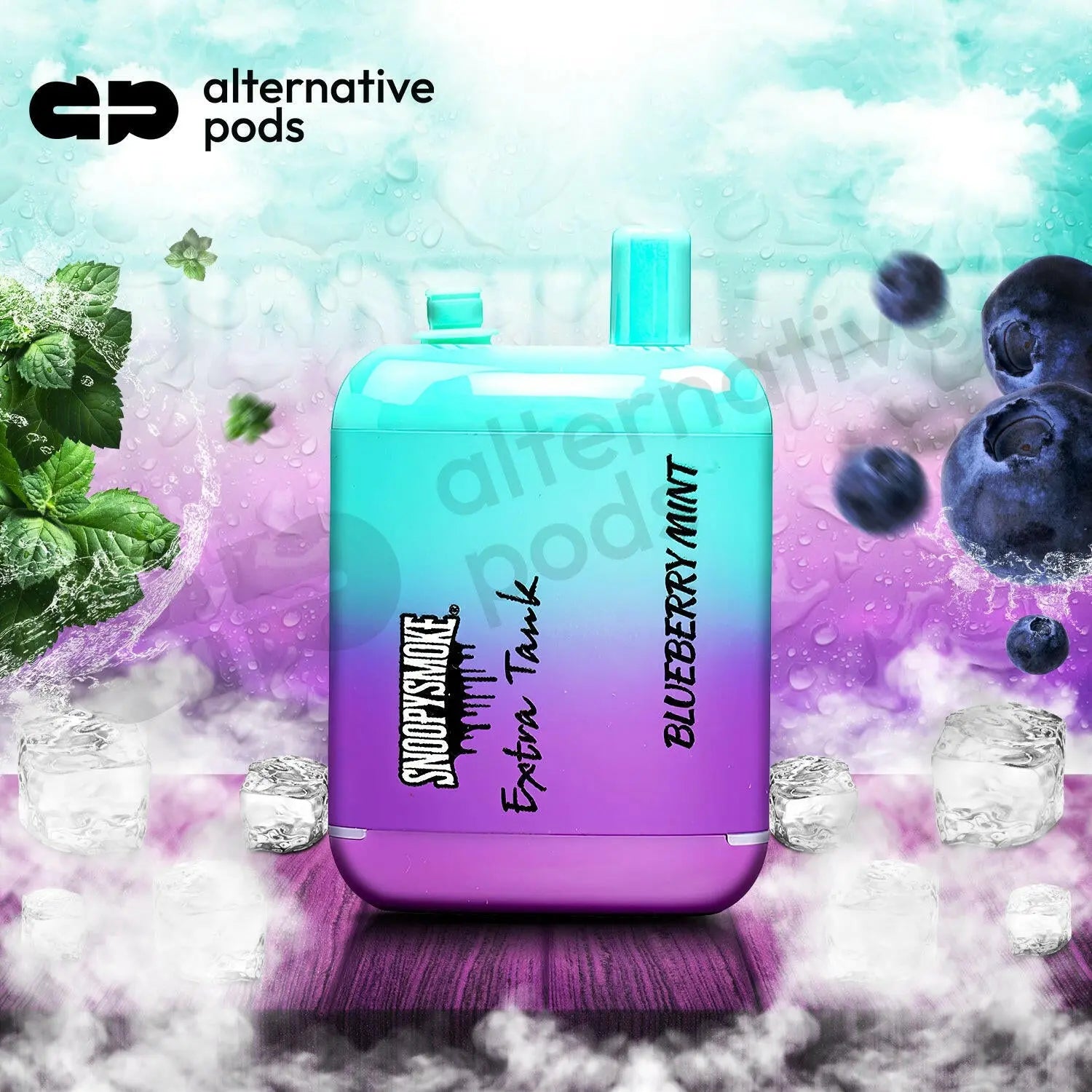 Snoopy Smoke Extra Tank Disposable - Alternative pods | Online Vape & Smoke Shop