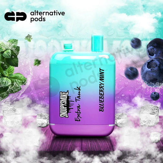 Snoopy Smoke Extra Tank Disposable - Alternative pods | Online Vape & Smoke Shop