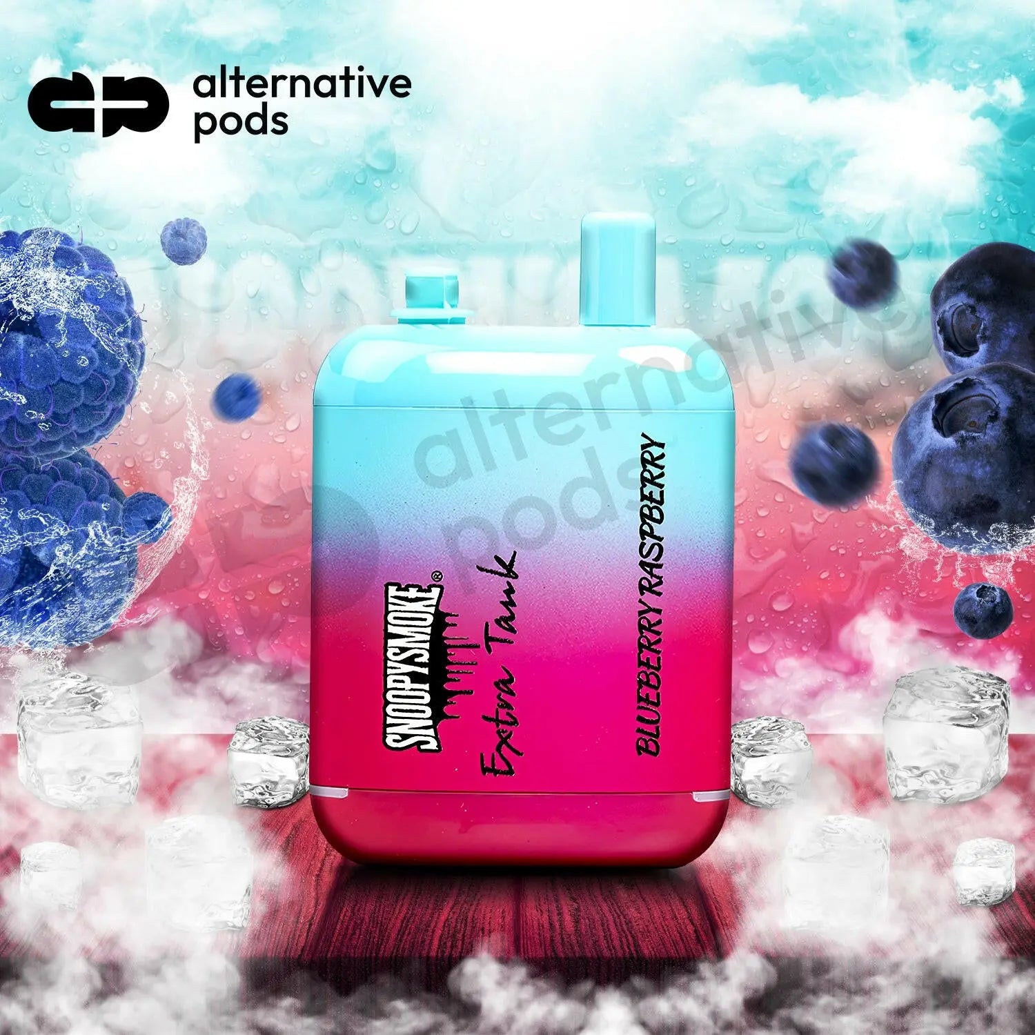 Snoopy Smoke Extra Tank Disposable - Alternative pods | Online Vape & Smoke Shop