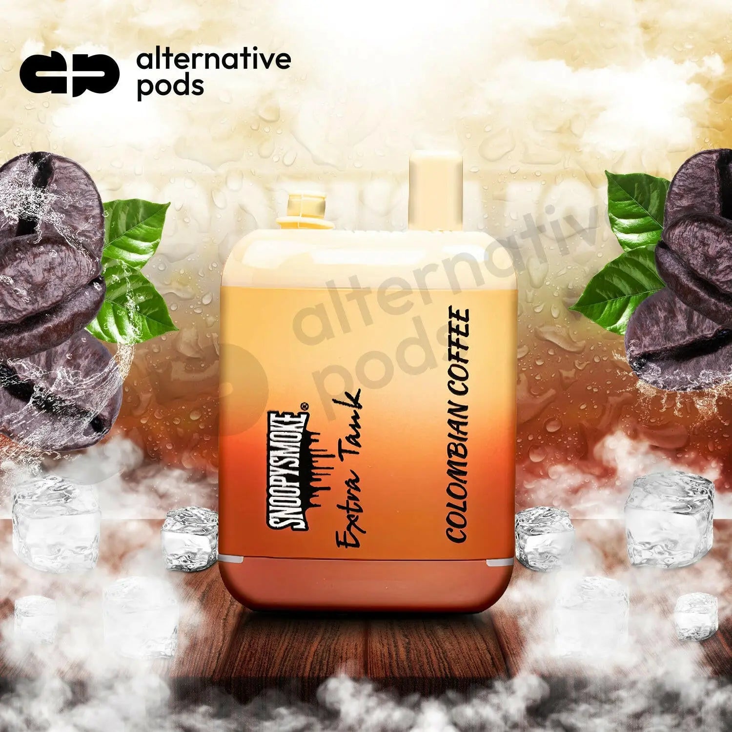 Snoopy Smoke Extra Tank Disposable - Alternative pods | Online Vape & Smoke Shop